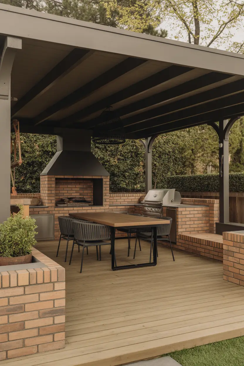 Outdoor BBQ Area 2026: Modern Design Ideas for Stylish and Functional Backyard Living