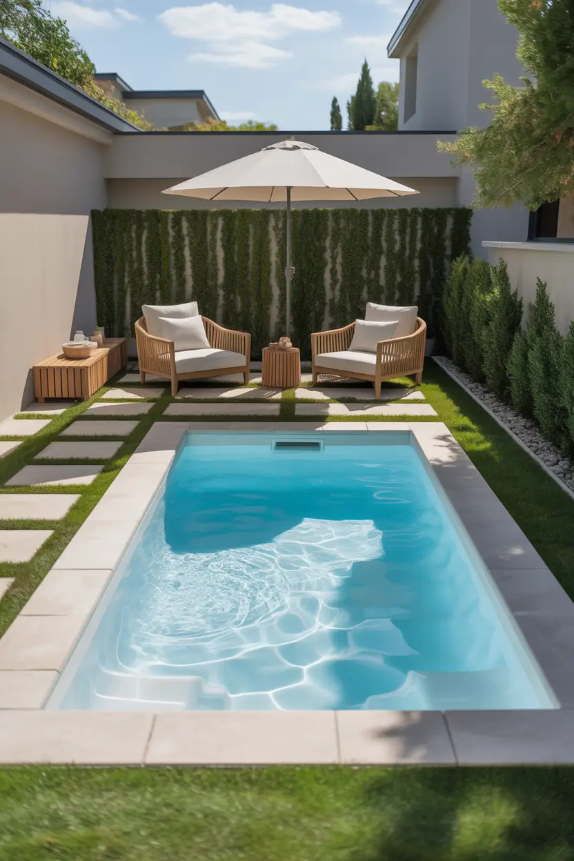 Plunge Pool Ideas 2026: Modern Small Backyard Designs for Outdoor & Indoor Spaces