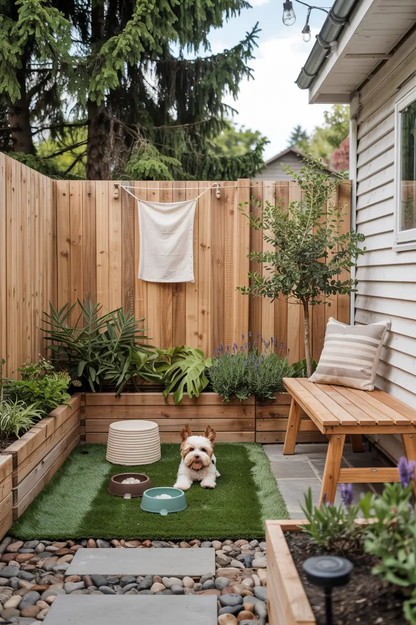 Backyard Dog Potty Area 2026: Modern Design Ideas for Clean and Stylish Outdoor Spaces