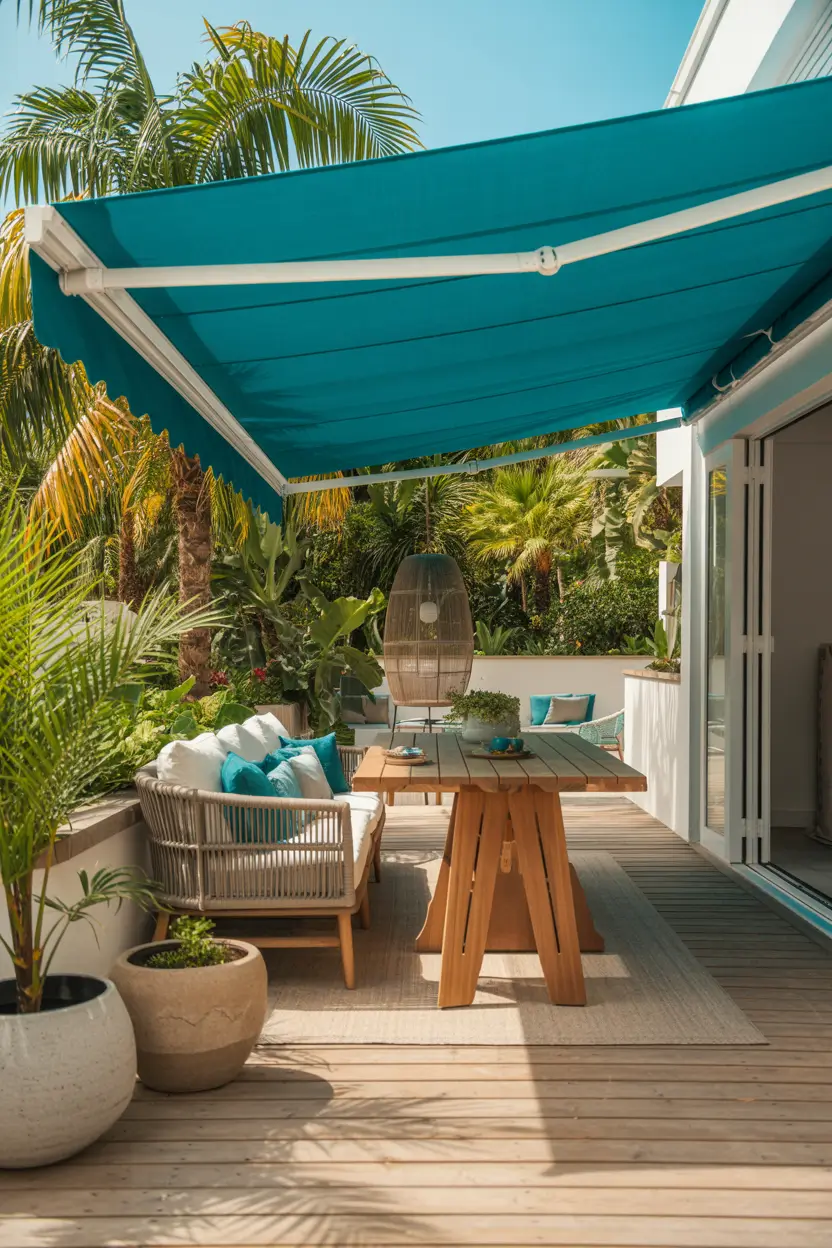 Retractable Awning Ideas 2026 for Stylish Patio and Backyard Shade
