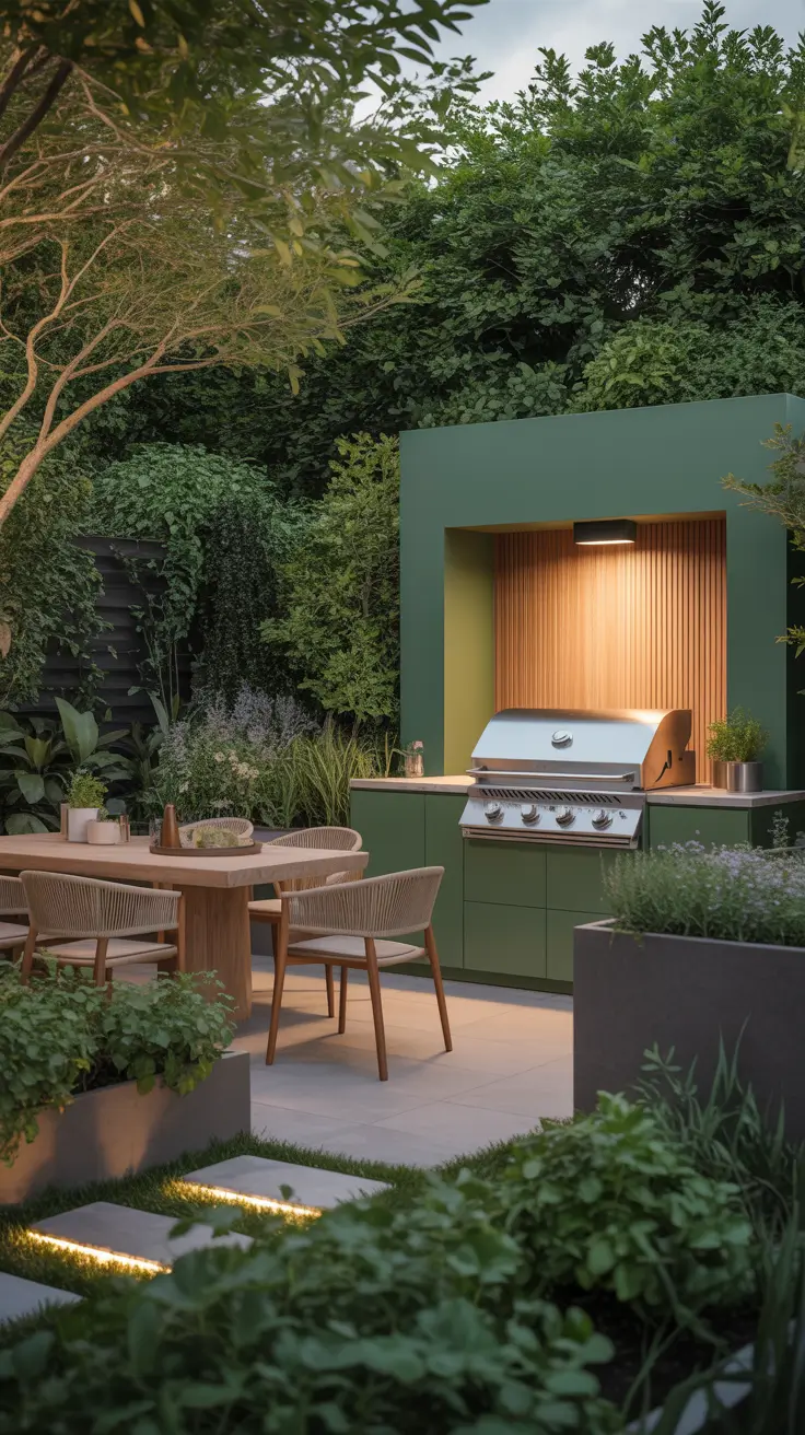 BBQ Patio Ideas 2026: Modern Outdoor Grill Station Designs for Stylish Backyards