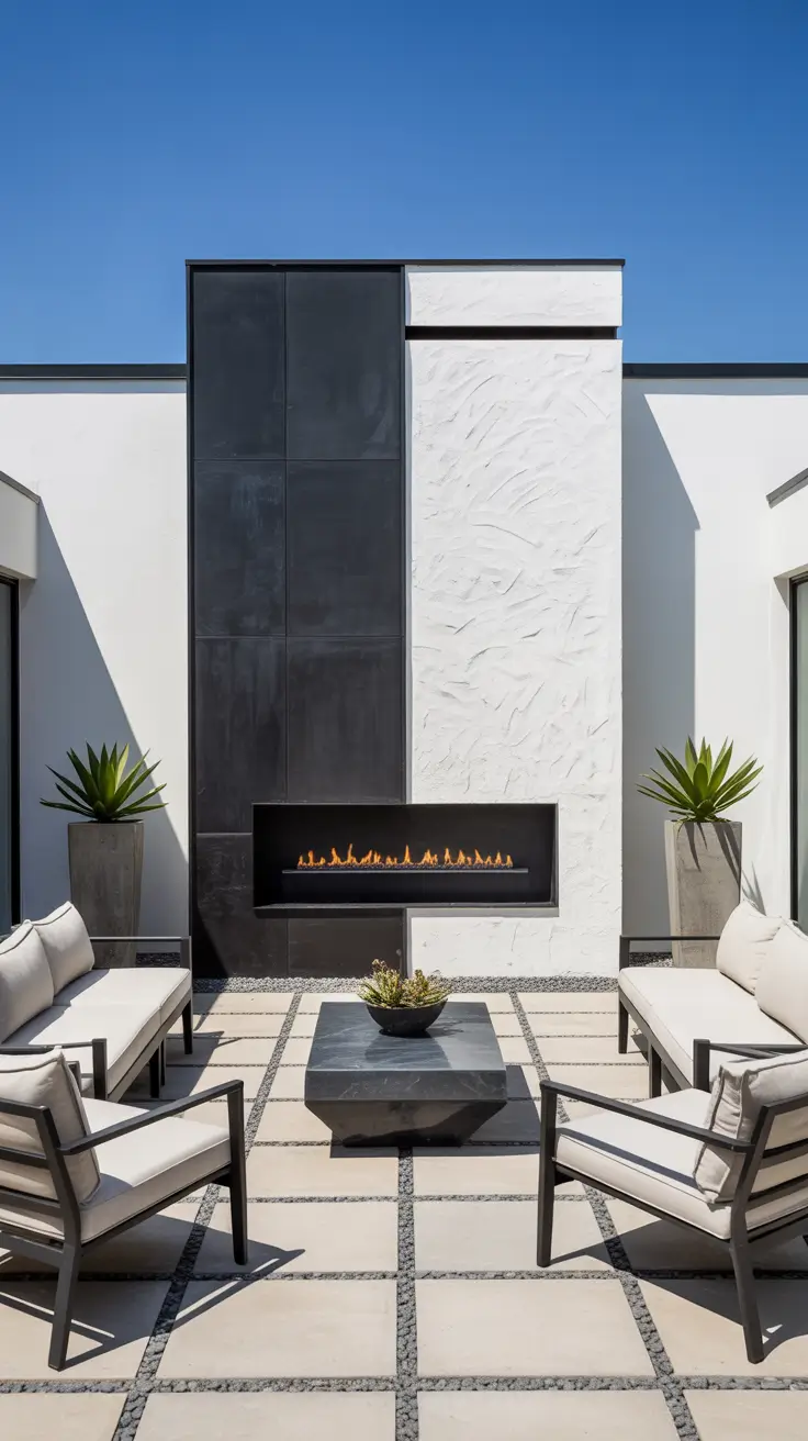 Outdoor Fireplace Ideas 2026: Contemporary, Cozy and Unique Backyard Designs