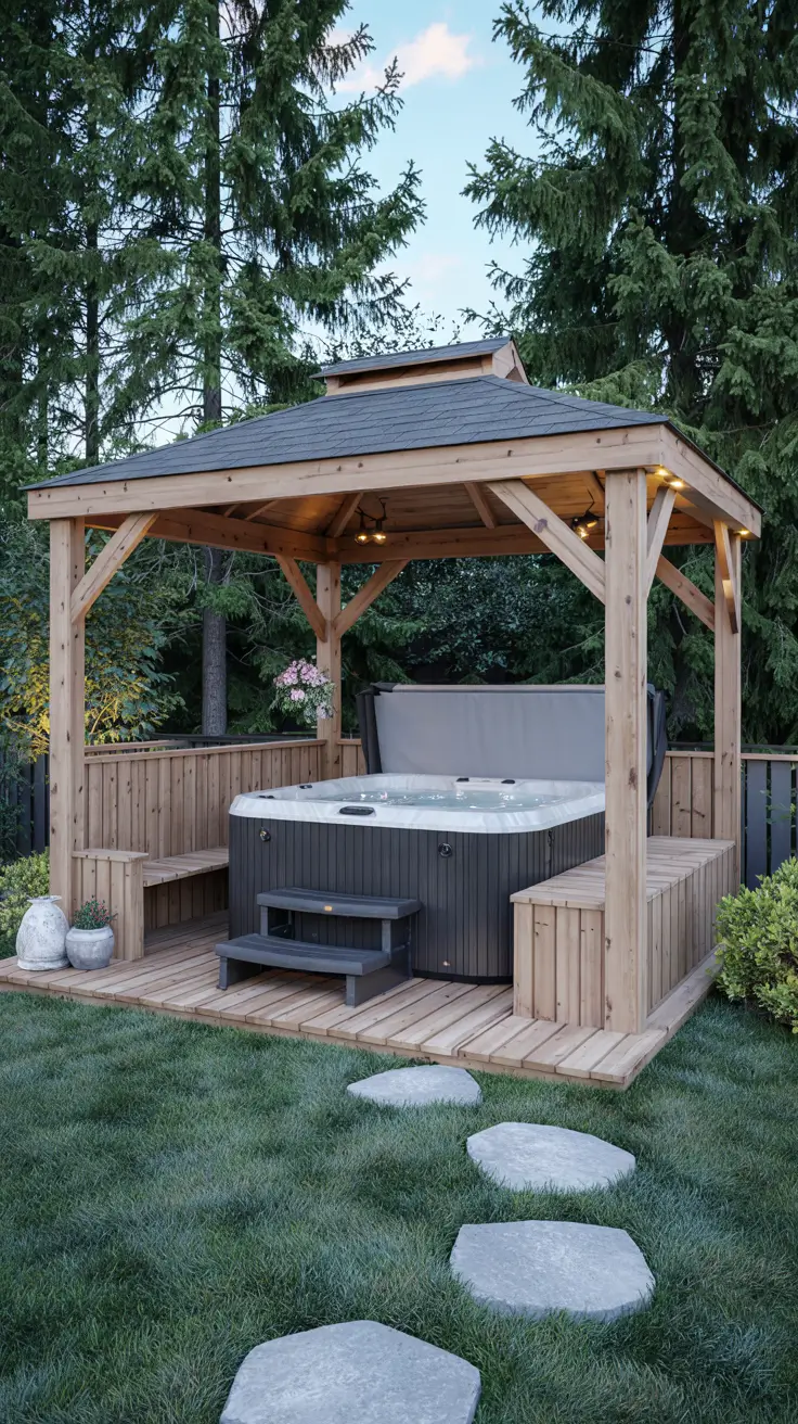 Gazebo Ideas Backyard 2026: Modern Outdoor Designs for Stylish and Functional Spaces