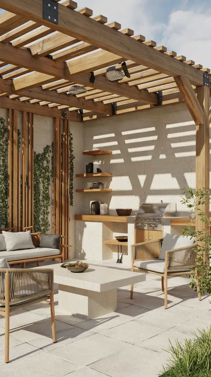 Pergola Ideas 2026: Modern Backyard, Garden & Patio Design Trends