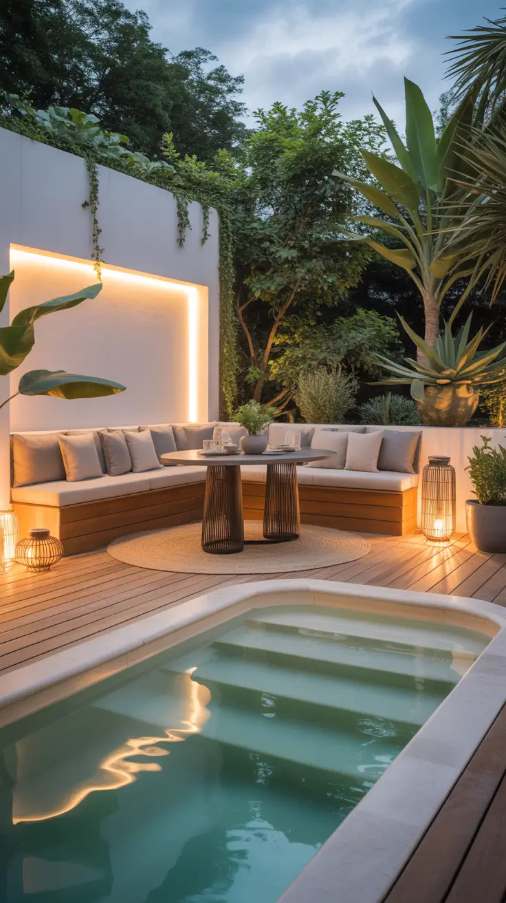 Plunge Pool Ideas 2026: Modern Small Backyard Designs for Outdoor & Indoor Spaces