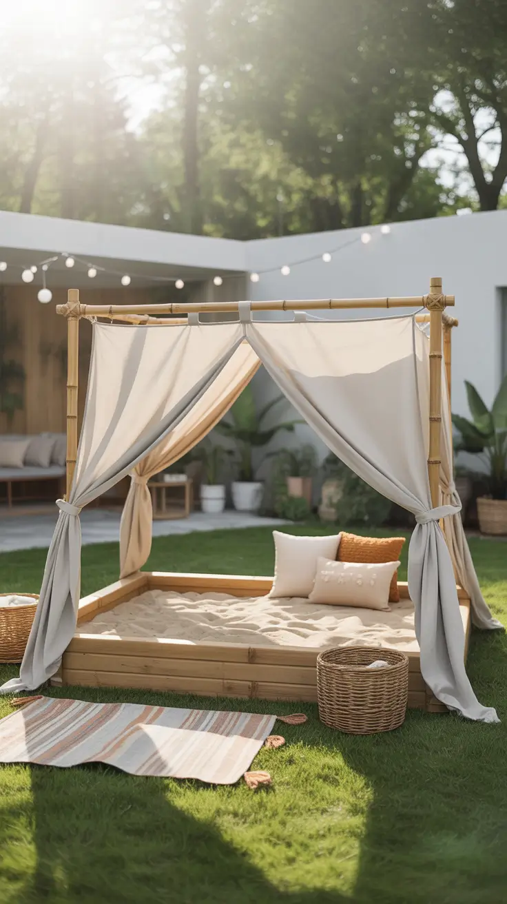 Sandbox Ideas Backyard 2026: Modern and Creative Outdoor Play Spaces for Kids