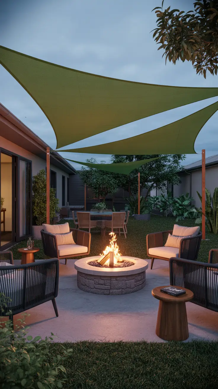 Shade Sail Backyard Ideas 2026: Modern Outdoor Designs for Stylish Sun Protection