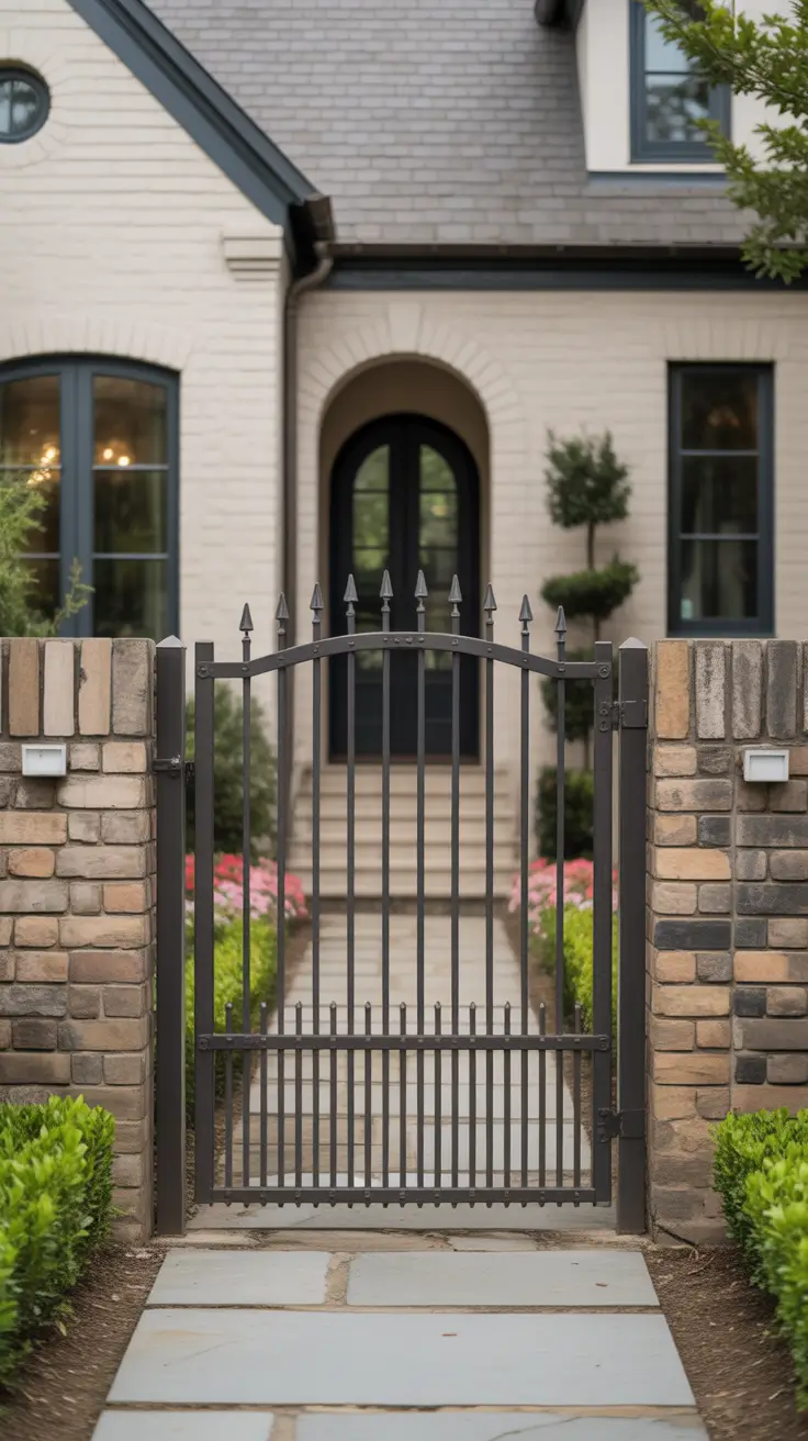 Front Yard Gate Ideas 2026: Modern Entrance Designs That Elevate Curb Appeal