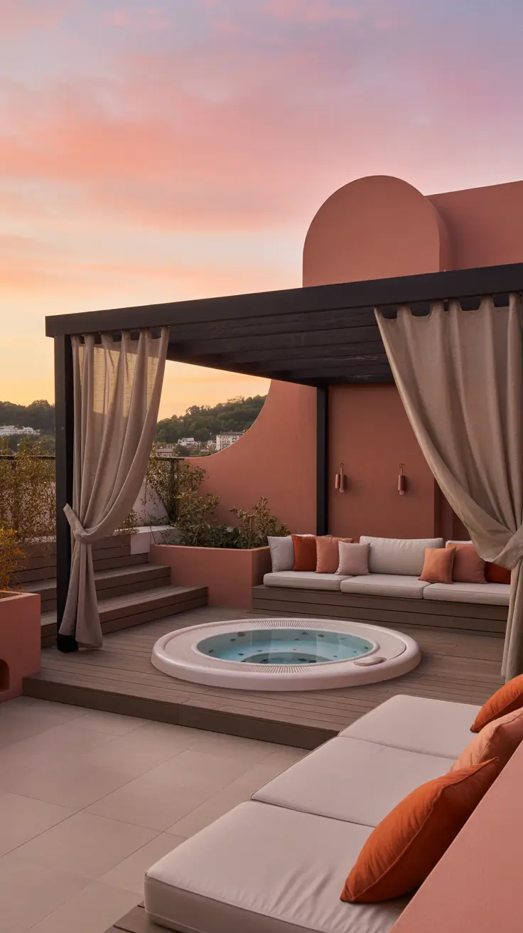Outdoor Spa Ideas 2026: Modern Backyard Retreats & Jacuzzi Design Trends
