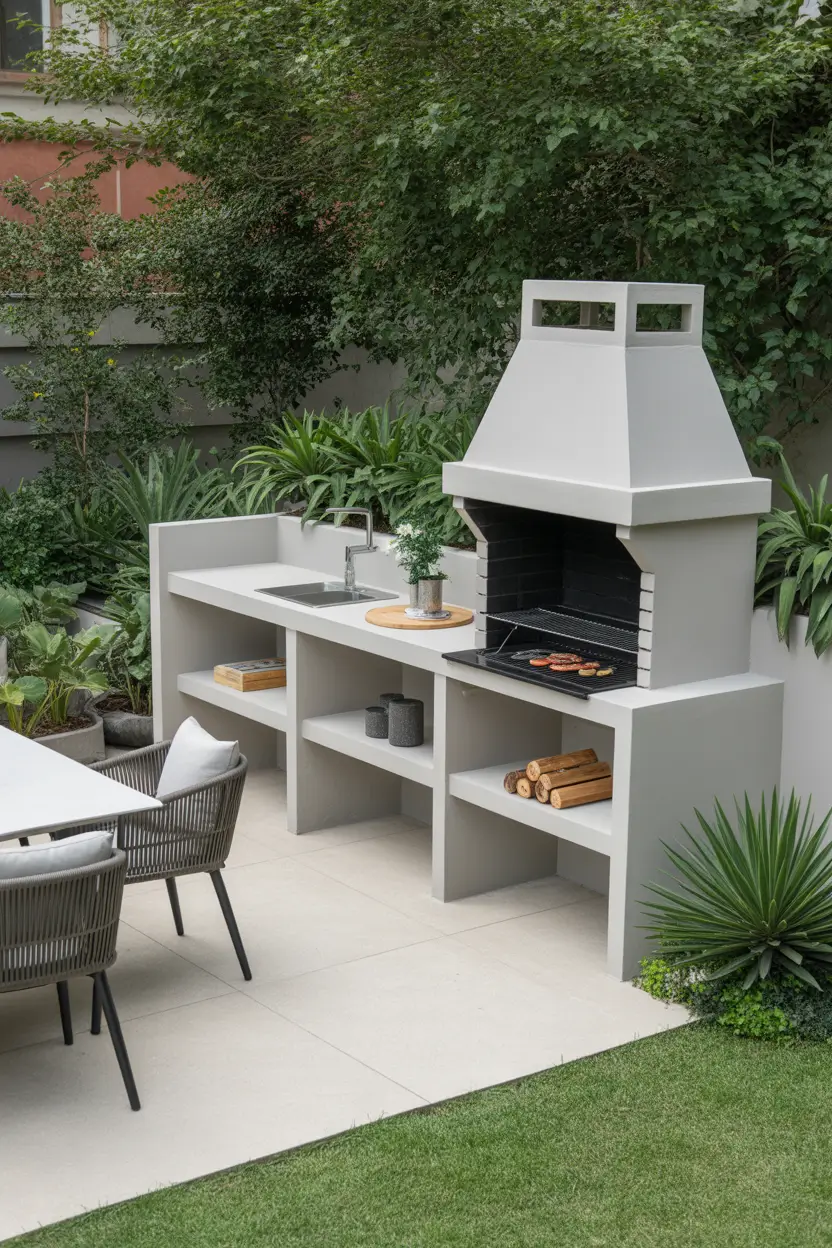 Outside Barbecue Area Ideas 2026: Modern, Stylish, and Practical Outdoor Spaces
