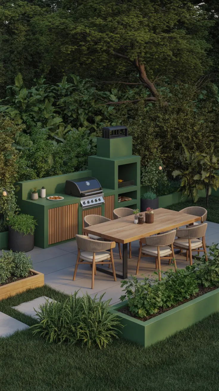 BBQ Patio Ideas 2026: Modern Outdoor Grill Station Designs for Stylish Backyards