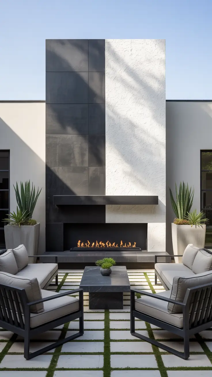 Outdoor Fireplace Ideas 2026: Contemporary, Cozy and Unique Backyard Designs