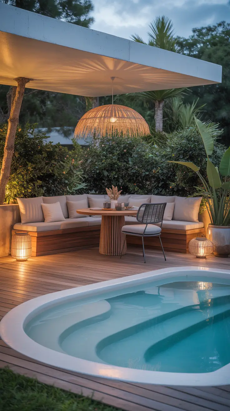 Plunge Pool Ideas 2026: Modern Small Backyard Designs for Outdoor & Indoor Spaces