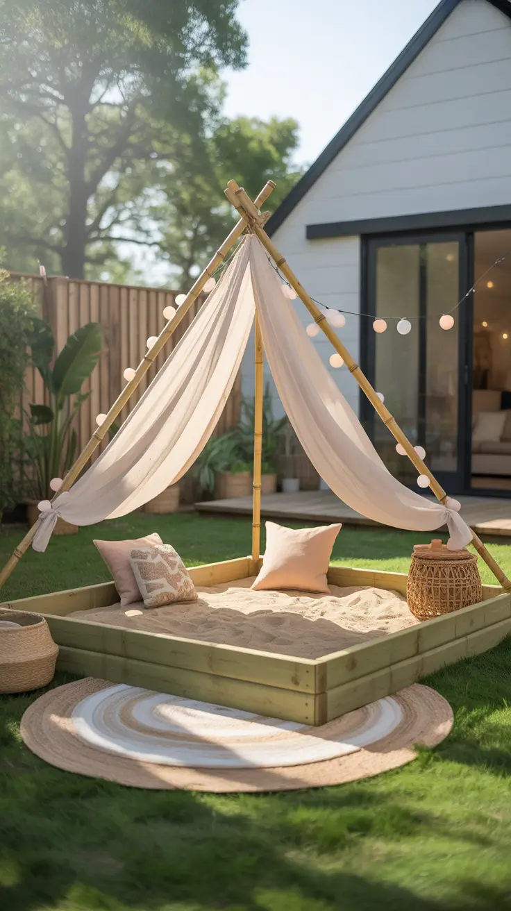 Sandbox Ideas Backyard 2026: Modern and Creative Outdoor Play Spaces for Kids
