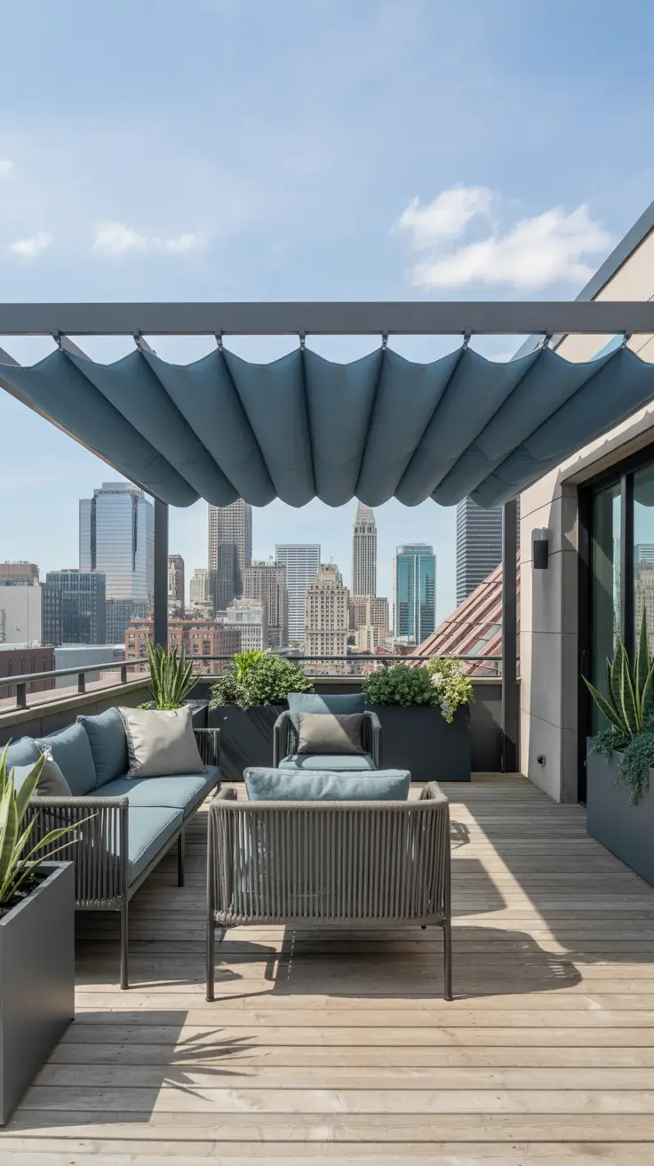 Retractable Awning Ideas 2026 for Stylish Patio and Backyard Shade