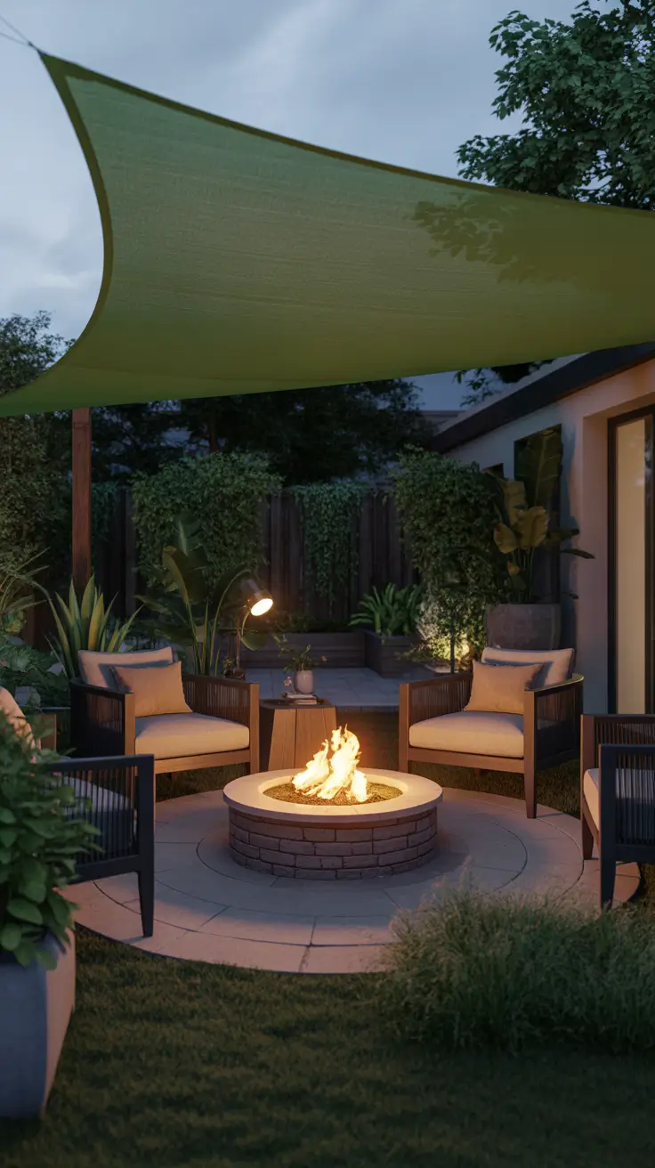 Shade Sail Backyard Ideas 2026: Modern Outdoor Designs for Stylish Sun Protection
