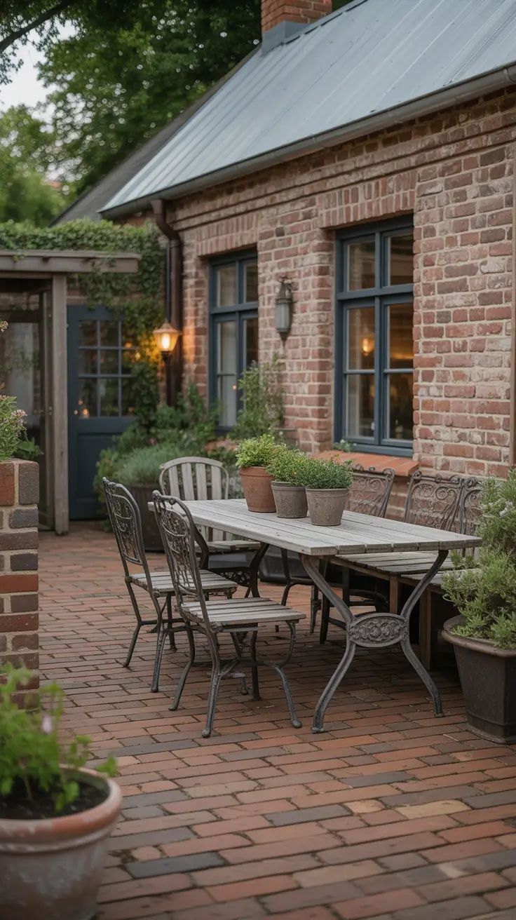 Brick Patio Ideas 2026: Modern Outdoor Designs for Stylish Backyards