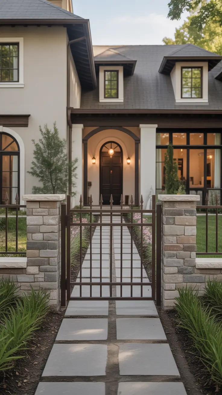 Front Yard Gate Ideas 2026: Modern Entrance Designs That Elevate Curb Appeal