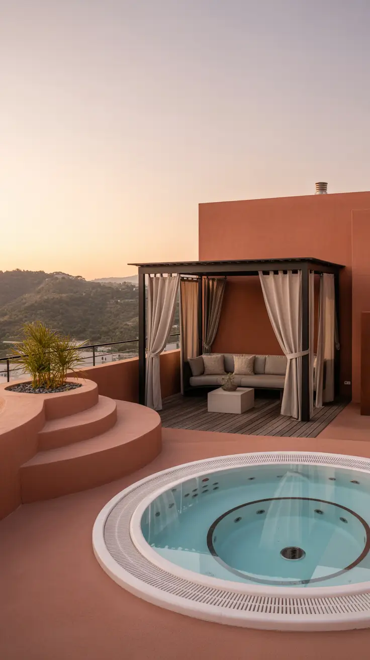 Outdoor Spa Ideas 2026: Modern Backyard Retreats & Jacuzzi Design Trends