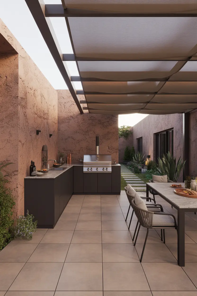 Garden Barbecue Area 2026: Modern Design Ideas for a Stylish Outdoor Kitchen