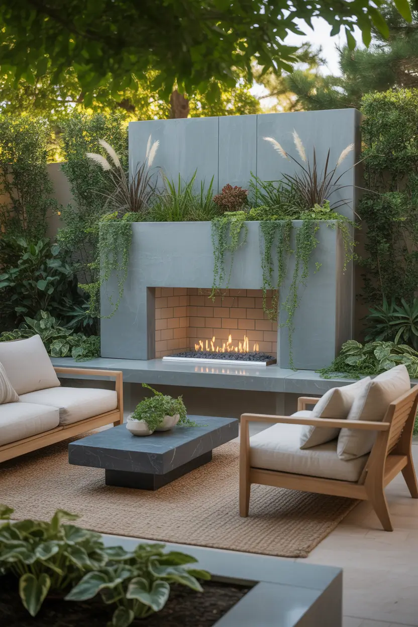 Outdoor Fireplace Ideas 2026: Contemporary, Cozy and Unique Backyard Designs