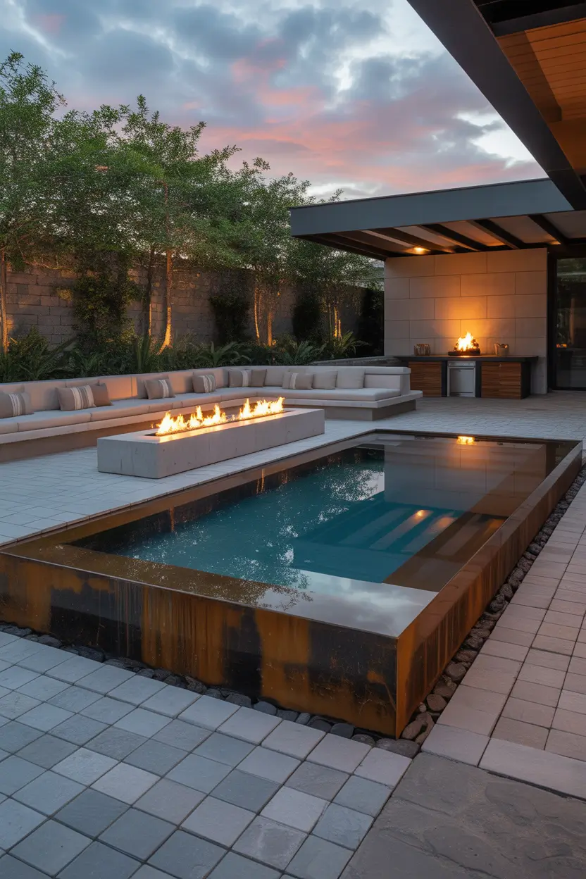 Plunge Pool Ideas 2026: Modern Small Backyard Designs for Outdoor & Indoor Spaces