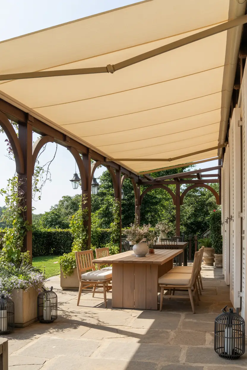 Retractable Awning Ideas 2026 for Stylish Patio and Backyard Shade