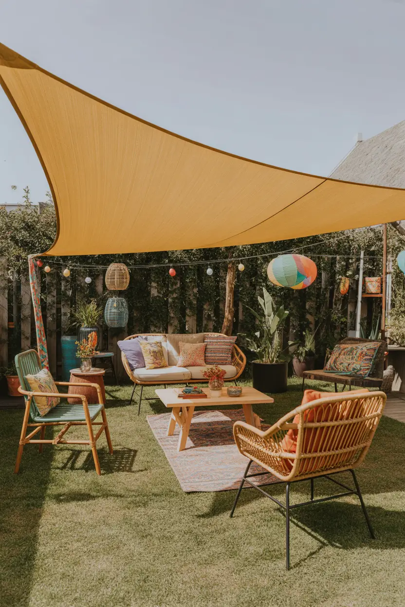 Shade Sail Backyard Ideas 2026: Modern Outdoor Designs for Stylish Sun Protection