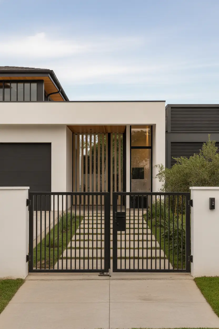Front Yard Gate Ideas 2026: Modern Entrance Designs That Elevate Curb Appeal