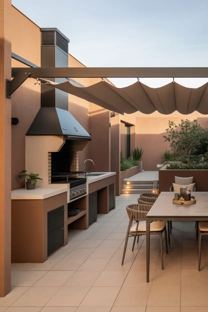 Garden Barbecue Area 2026: Modern Design Ideas for a Stylish Outdoor Kitchen