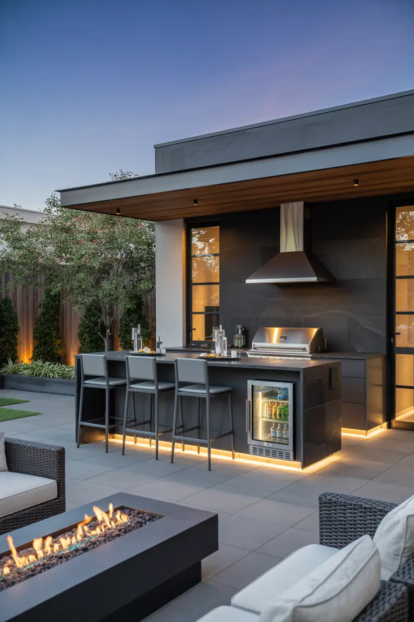BBQ Patio Ideas 2026: Modern Outdoor Grill Station Designs for Stylish Backyards