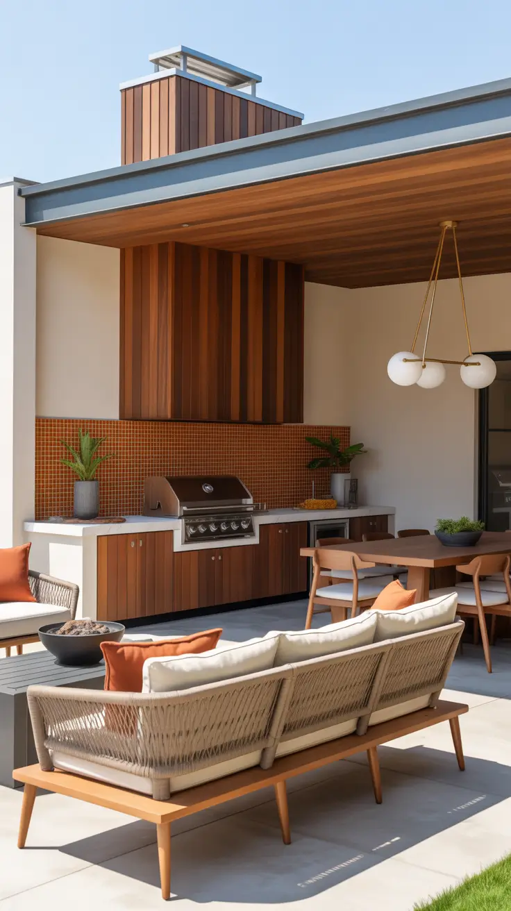 Outdoor Grill Area Ideas 2026: Modern Backyard BBQ Design Trends