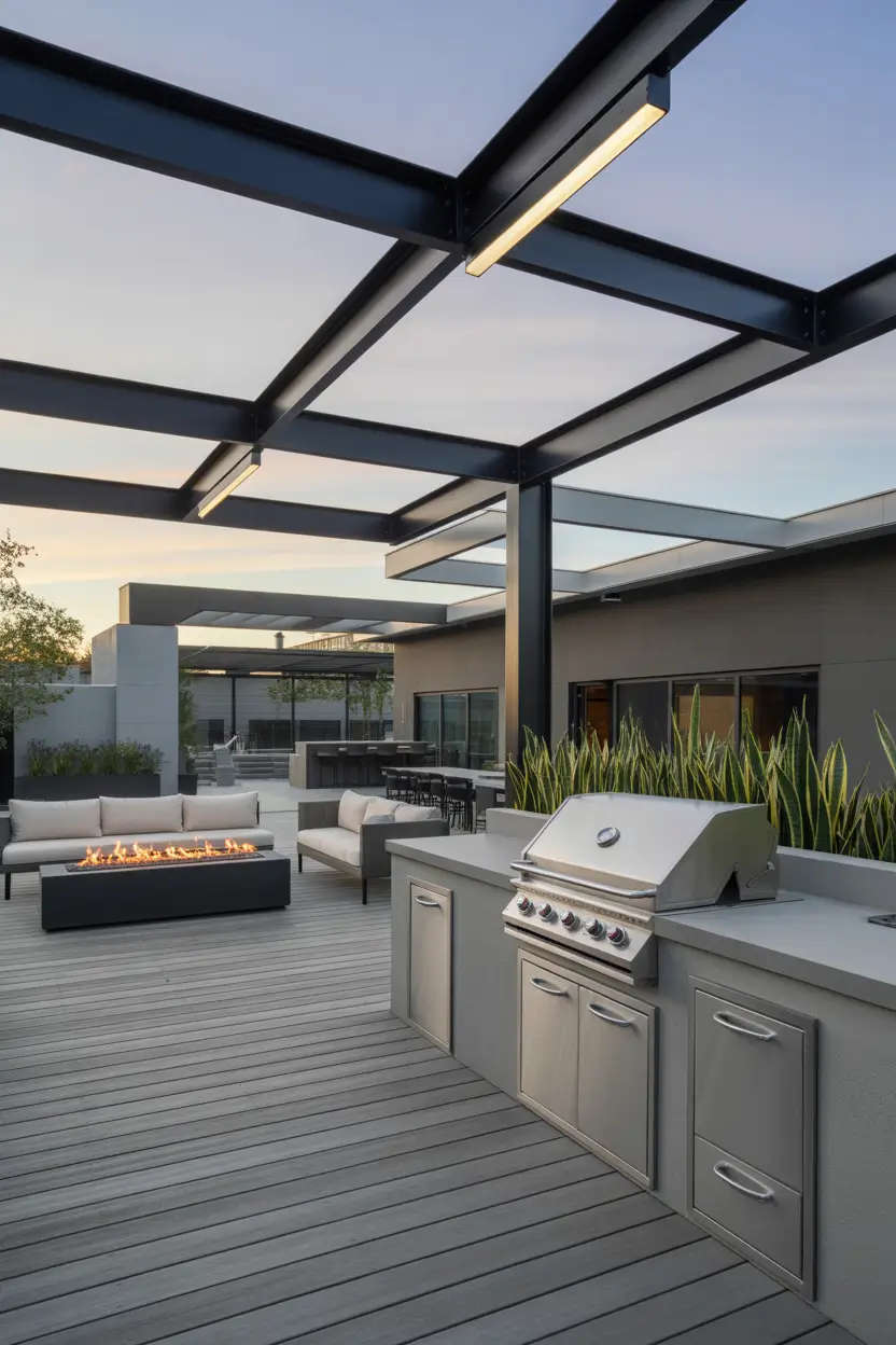 Outdoor BBQ Area 2026: Modern Design Ideas for Stylish and Functional Backyard Living