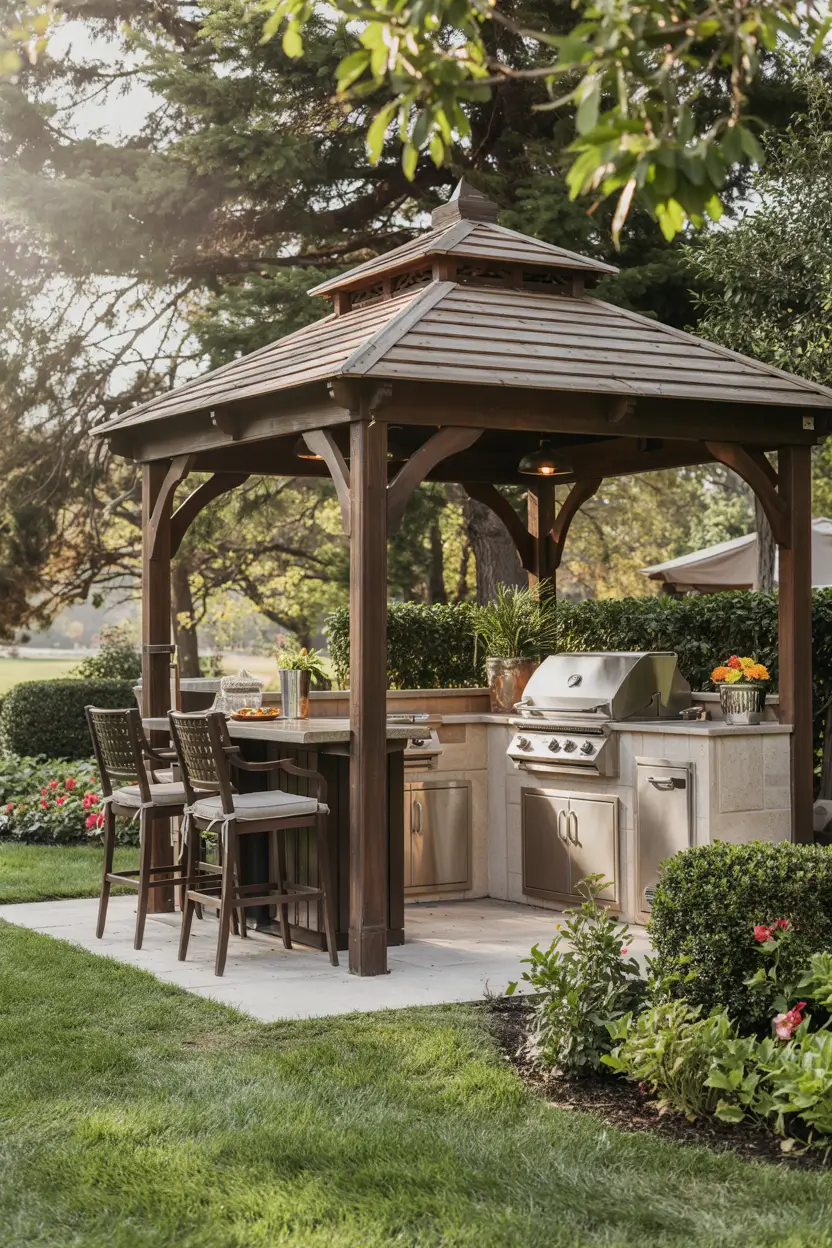 Gazebo Ideas Backyard 2026: Modern Outdoor Designs for Stylish and Functional Spaces