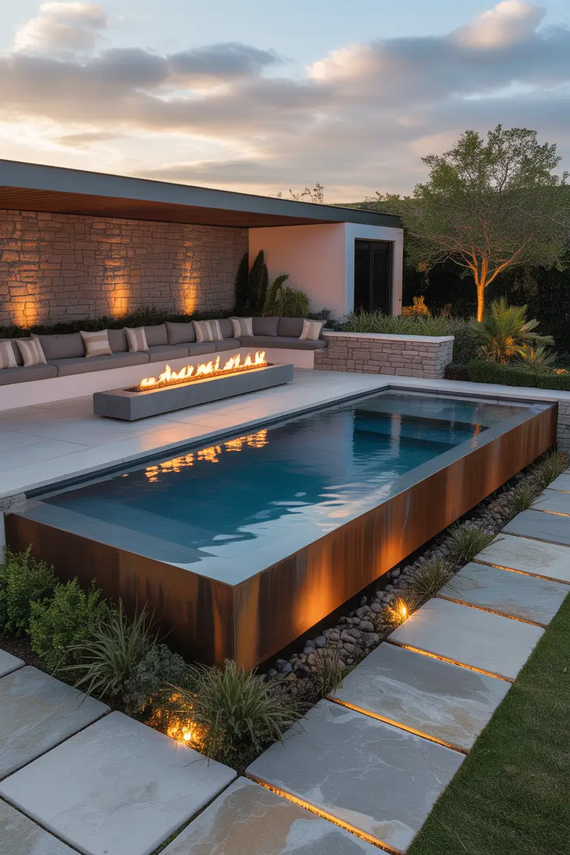 Plunge Pool Ideas 2026: Modern Small Backyard Designs for Outdoor & Indoor Spaces