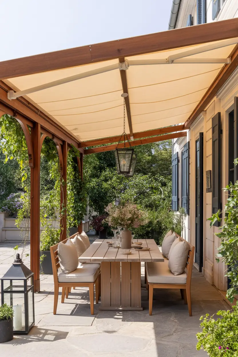 Retractable Awning Ideas 2026 for Stylish Patio and Backyard Shade