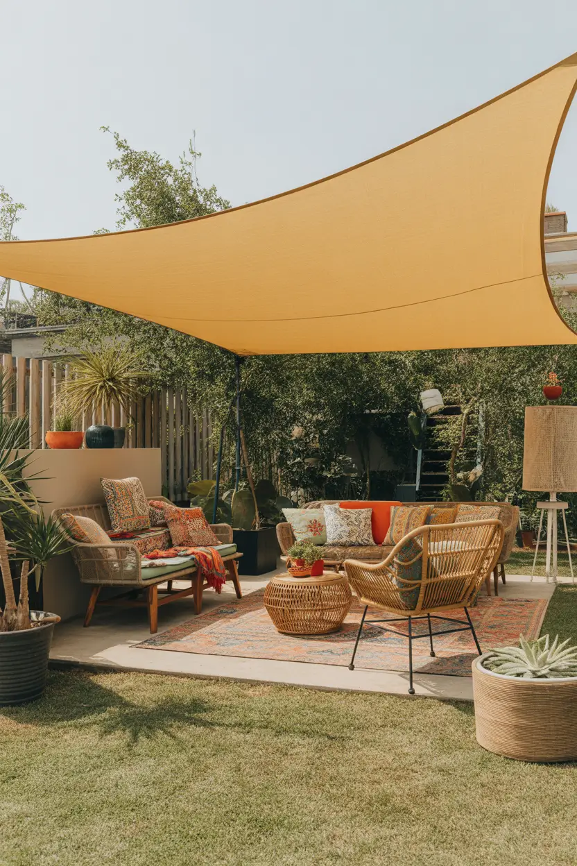Shade Sail Backyard Ideas 2026: Modern Outdoor Designs for Stylish Sun Protection