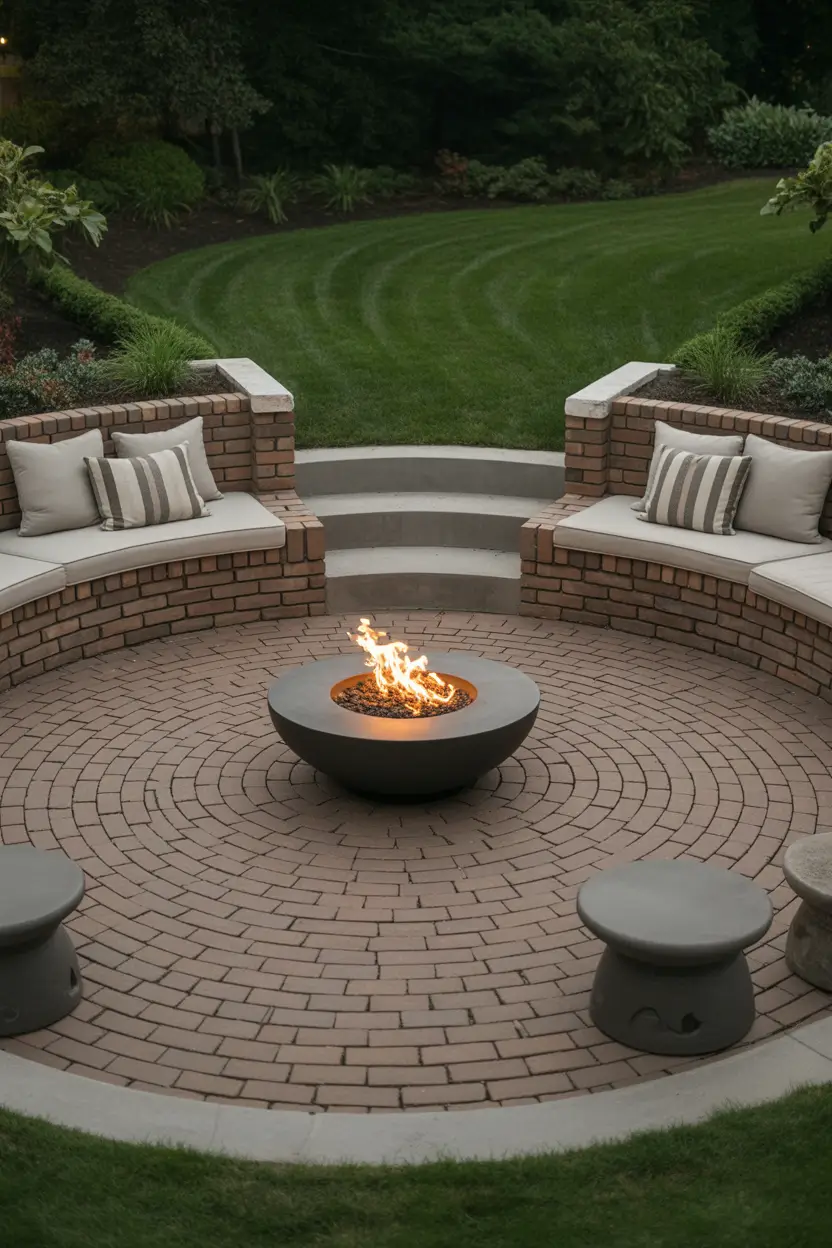 Brick Patio Ideas 2026: Modern Outdoor Designs for Stylish Backyards