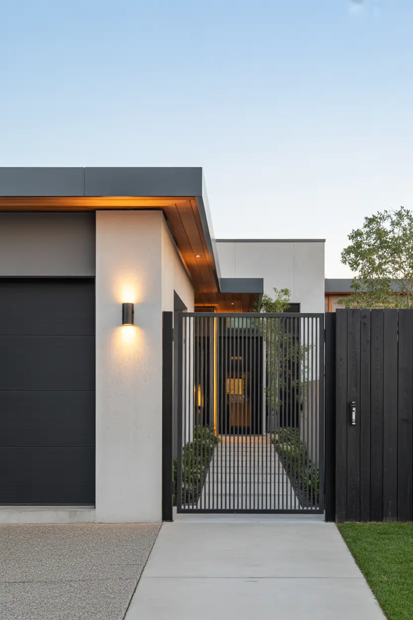 Front Yard Gate Ideas 2026: Modern Entrance Designs That Elevate Curb Appeal