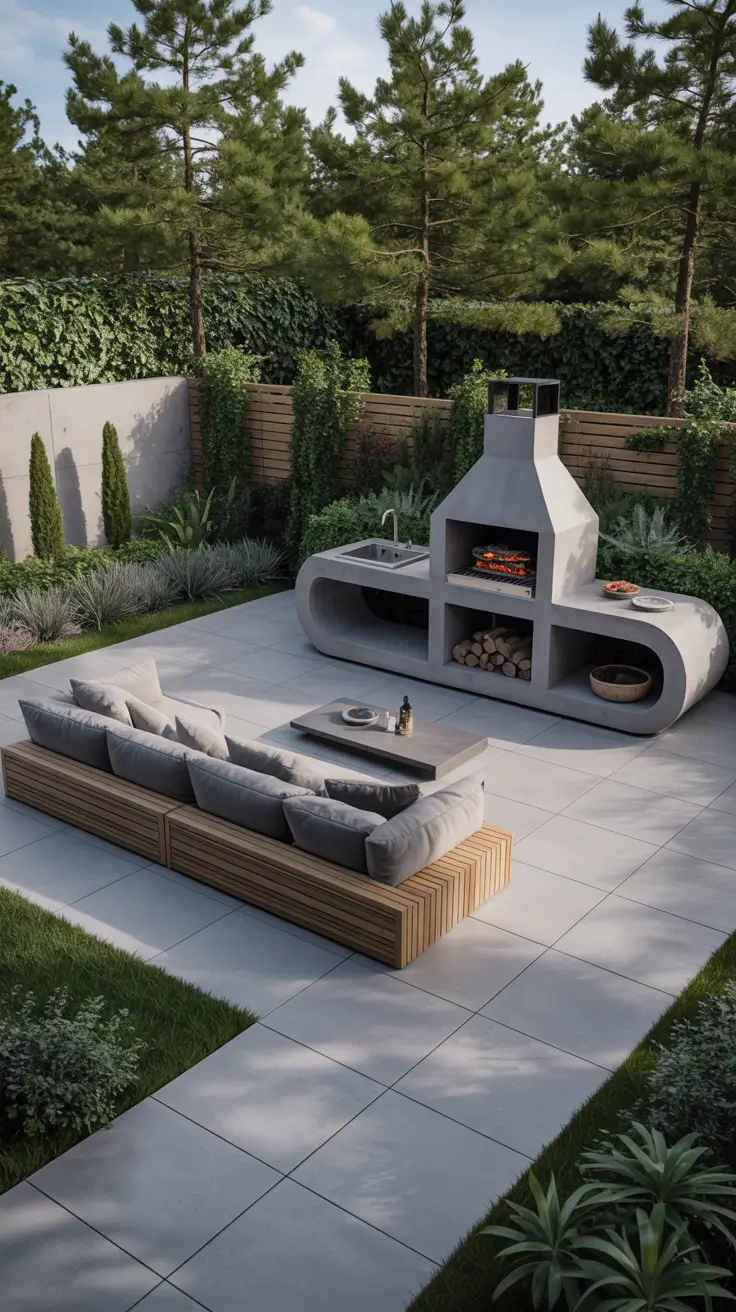 Garden Barbecue Area 2026: Modern Design Ideas for a Stylish Outdoor Kitchen