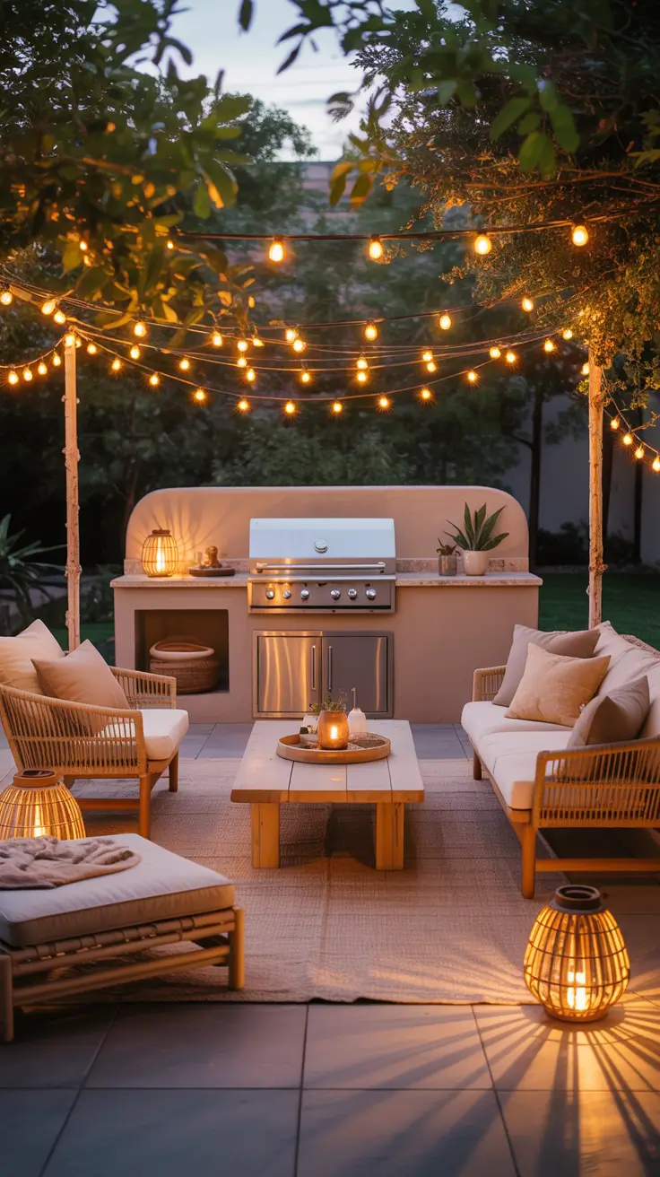 BBQ Patio Ideas 2026: Modern Outdoor Grill Station Designs for Stylish Backyards