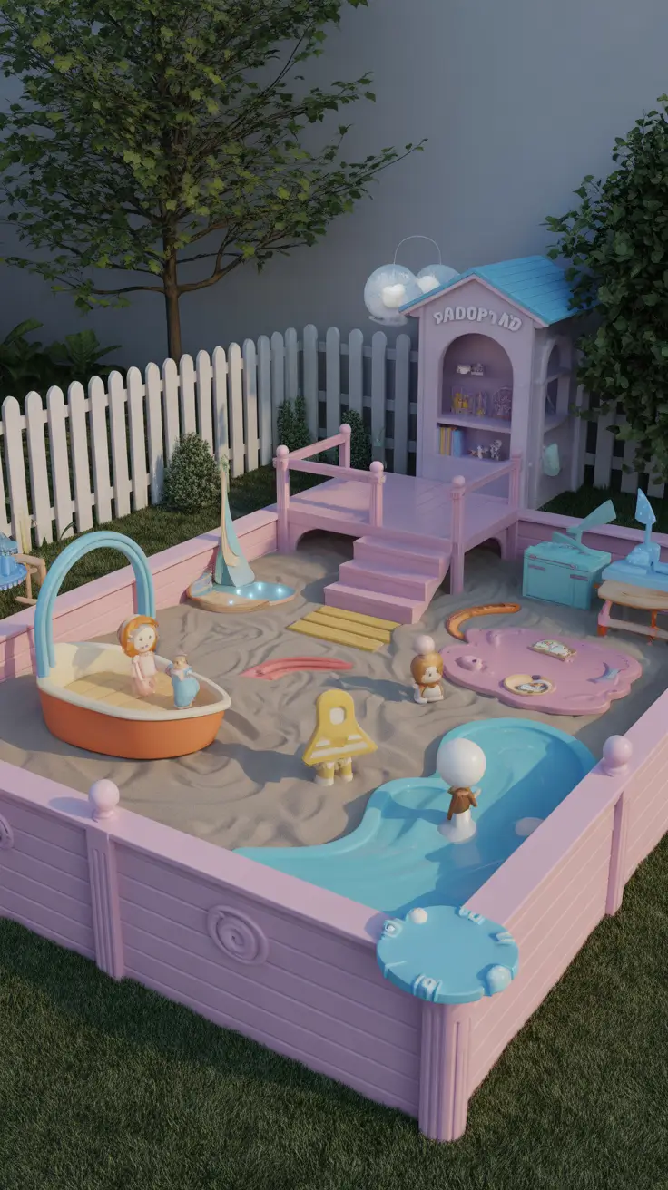 Sandbox Ideas Backyard 2026: Modern and Creative Outdoor Play Spaces for Kids