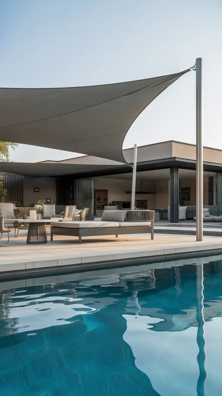 Shade Sail Backyard Ideas 2026: Modern Outdoor Designs for Stylish Sun Protection