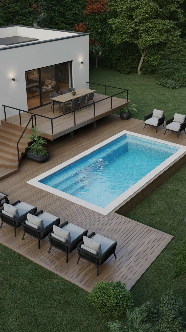 Above Ground Pool Ideas 2026: Modern, Budget-Friendly & Luxury Backyard Designs