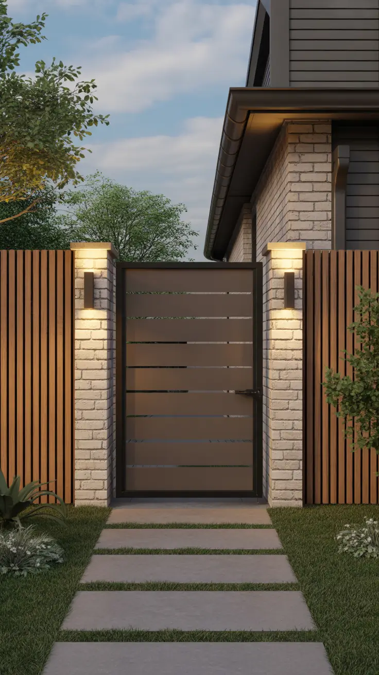 Front Yard Gate Ideas 2026: Modern Entrance Designs That Elevate Curb Appeal