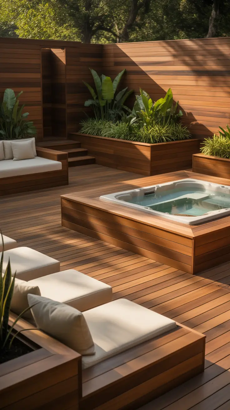 Outdoor Spa Ideas 2026: Modern Backyard Retreats & Jacuzzi Design Trends