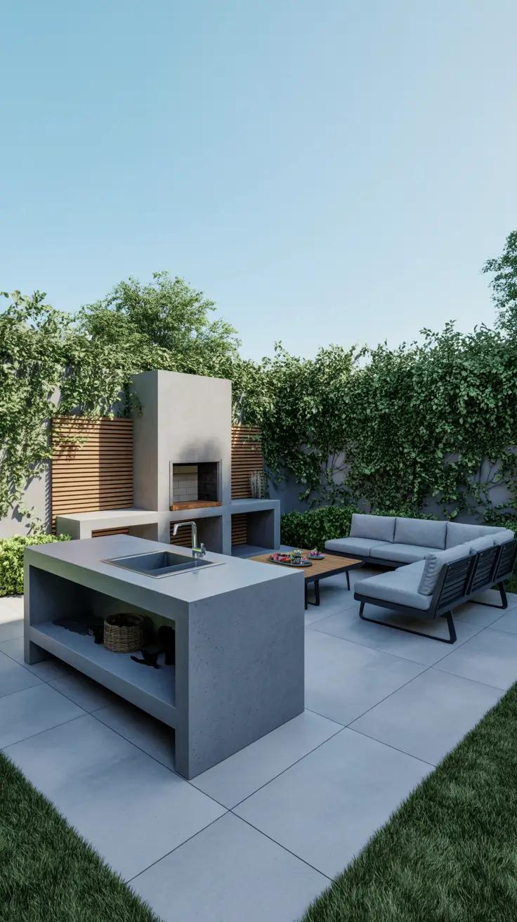 Garden Barbecue Area 2026: Modern Design Ideas for a Stylish Outdoor Kitchen