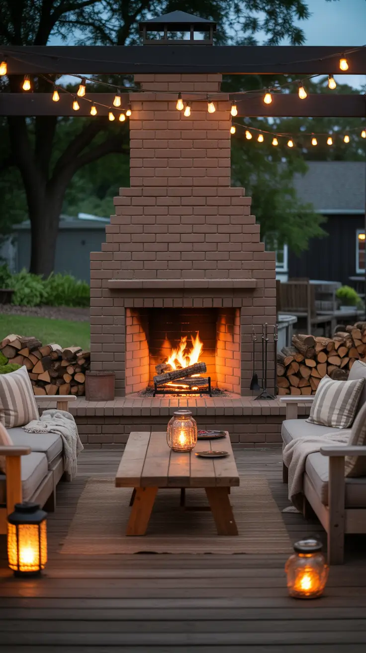 Outdoor Fireplace Ideas 2026: Contemporary, Cozy and Unique Backyard Designs