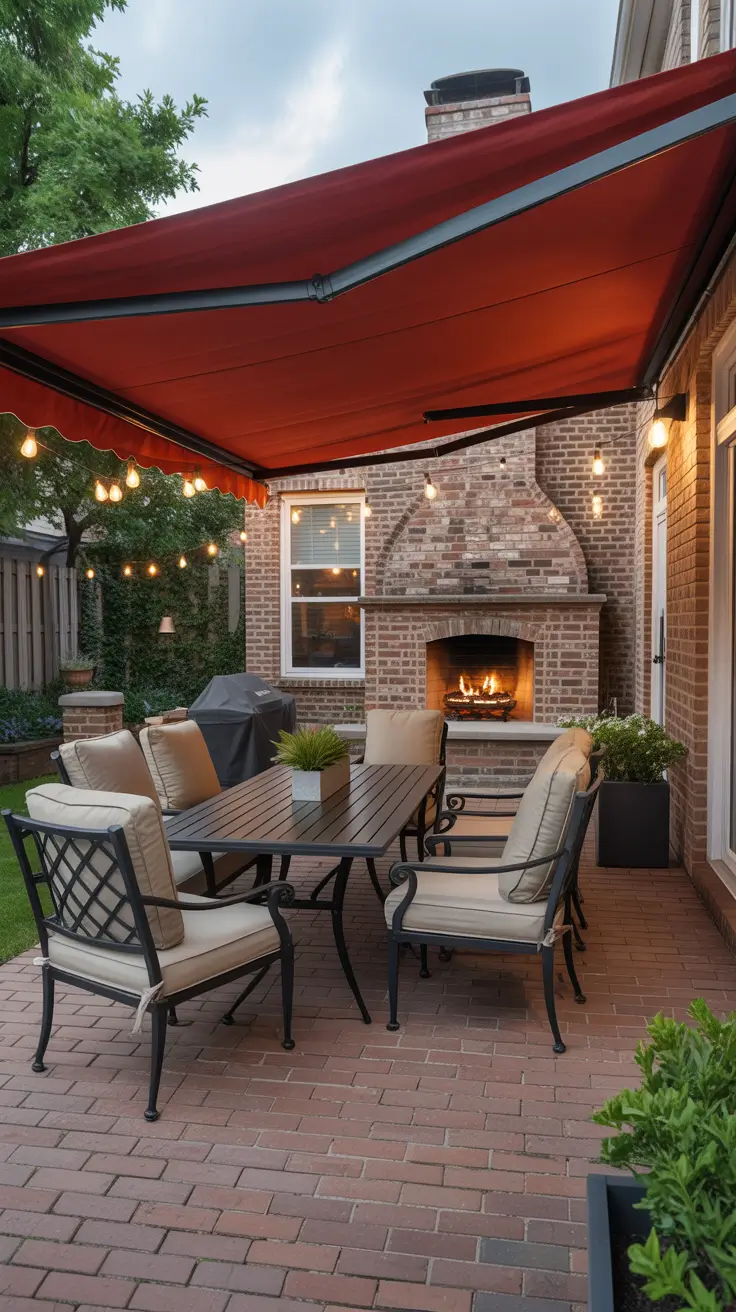 Retractable Awning Ideas 2026 for Stylish Patio and Backyard Shade