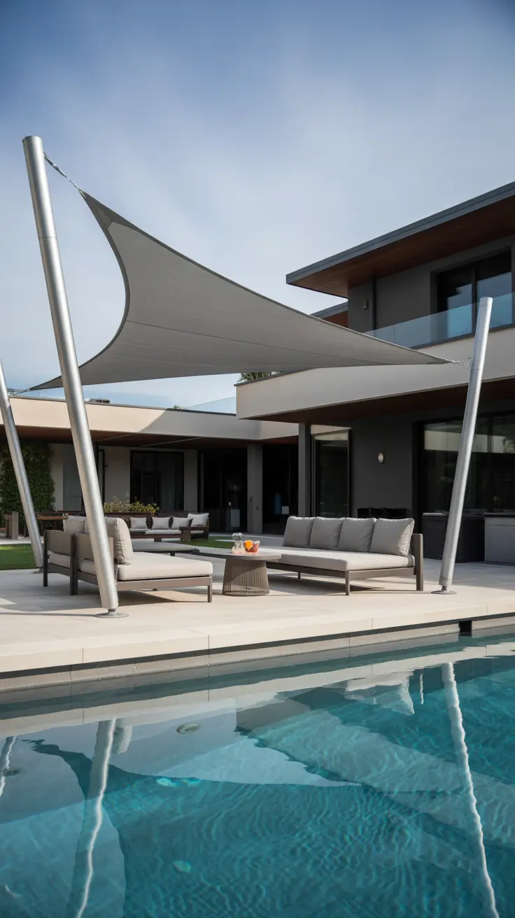 Shade Sail Backyard Ideas 2026: Modern Outdoor Designs for Stylish Sun Protection
